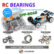 J-M SUPPLIES RC Parts Store - RCScrewZ Rubber Shielded Bearings xra173r for Team XRAY XB8E 2025 1/8th 4WD Buggy (#350162) | UPG