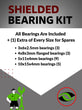 Upgrade Your RC Car with Rubber Shielded Bearings For Yokomo - RCScrewZ | RC Car Upgrades - High Performance Upgrade | Durable & Reliable - by J-M SUPPLIES