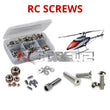 J-M SUPPLIES RC Parts Store - RCScrewZ Stainless Screw Kit alg027 for Align T-REX 550L Dominator (#RH55E11XT) Helicopter | RCX