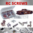 J-M SUPPLIES - RCScrewZ Stainless Screw Kit ara020 for Arrma Infraction 6S BLX 1/7 Street Basher (ARA109001) | PRO - ara020