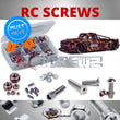 J-M SUPPLIES - RCScrewZ Stainless Screw Kit ara020 for Arrma Infraction 6S BLX 1/7 Street Basher (ARA109001) | PRO -