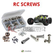 J-M SUPPLIES - RCScrewZ Stainless Screw Kit ara022 for Arrma Kraton 8s 1/5th 4X4 Speed Truck (#ARA110002) | PRO -
