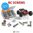 J-M SUPPLIES - RCScrewZ Stainless Screw Kit ara029 for Arrma RC Kraton 6s BLX V4 #106040 RC Car | PRO -