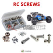 J-M SUPPLIES - RCScrewZ Stainless Screw Kit ara038 for Arrma Kraton 6s V5 BLX 4WD 1/8 Speed Truck #ARA8608V5 | PRO -