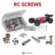 J-M SUPPLIES - RCScrewZ Stainless Screw Kit ara039 for Arrma RC Typhon 3s 4x4 V3 #ARA4306V3 RC Car | RCX - ara039
