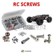 J-M SUPPLIES - RCScrewZ Stainless Screw Kit ara057 for Arrma 1/5 KRATON 4X4 8S BLX EXB Monster (ARA5808V2) | PRO -