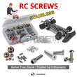 J-M SUPPLIES - RCScrewZ Stainless Screw Kit arc023 for ARC RC R8.3e Onroad 1/8th Electric RC Competition Car | SET -