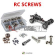 J-M SUPPLIES - RCScrewZ Stainless Screw Kit arrm001 for Arrma Raider Desert 2wd Buggy AR102662 RC Car | PRO -