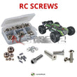 J-M SUPPLIES - RCScrewZ Stainless Screw Kit arrm007 for Arrma Kraton 6s BLX V1 1/8 Monster Truck (#AR106005) | SET -