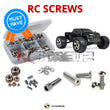 J-M SUPPLIES - RCScrewZ Stainless Screw Kit arrm013 for Arrma RC Nero Big Rock 6s 1/8 ARA106017 RC Car | PRO -