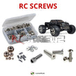 J-M SUPPLIES - RCScrewZ Stainless Screw Kit arrm013 for Arrma RC Nero Big Rock 6s 1/8 ARA106017 RC Car | RCX - arrm013