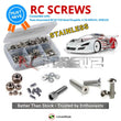 J-M SUPPLIES RC Parts Store - RCScrewZ Stainless Screw Kit asc150 for Team Associated RC10 TC8 Steel/Graphite #30141 /#30142 | PRO