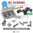 J-M SUPPLIES RC Parts Store - RCScrewZ Stainless Screw Kit asc157 for Team Associated RC10 Jay Halsey Ed. 1/10 2WD (#6008) | UPG