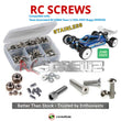 J-M SUPPLIES RC Parts Store - RCScrewZ Stainless Screw Kit asc159 for Team Associated RC10B84 Team 1/10 4WD Buggy (#90050) | PRO