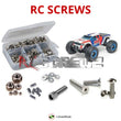 J-M SUPPLIES - RCScrewZ Stainless Screw Kit ass054 for Team Associated Rival MT 1/8th #20511 RC Car | PRO -