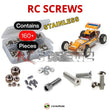 RCScrewZ Stainless Screw Kit ass055 for Team Associated RC10 Classic 2013 1/10 Buggy (#6001) | RCX