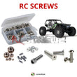 J-M SUPPLIES - RCScrewZ Stainless Screw Kit axi004 for Axial Racing Wraith RTR 1/10 4WD Rock Racer (#90018) | PRO - axi004