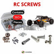 J-M SUPPLIES - RCScrewZ Stainless Screw Kit axi005 for Axial Racing EXO Terra Buggy #90015/24 RC Car | SET -