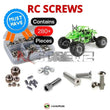 J-M SUPPLIES RC Parts Store - RCScrewZ Stainless Screw Kit axi024 for Axial SMT10 Grave Digger 1/10 MT (#90055) | SET