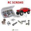 J-M SUPPLIES - RCScrewZ Stainless Screw Kit axi041 for Axial 1/10 SCX10 III Jeep JT Gladiator (AXI03006T1/T2) | UPG -