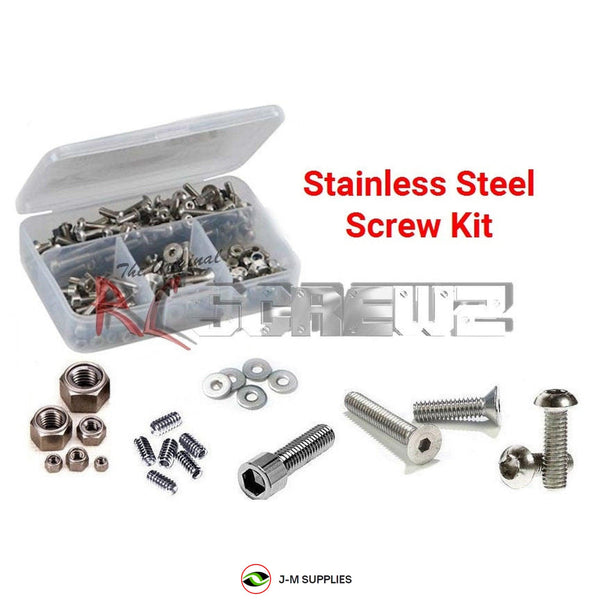 J-M SUPPLIES RC Parts Store - RCScrewZ Stainless Screw Kit cap004 for Capricorn RC LAB C802 1/8th | SET