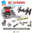 J-M SUPPLIES RC Parts Store - RCScrewZ Stainless Screw Kit cap014 for Capricorn RC GT2 Nitro 1/8 On-road 4WD GT Car | SET