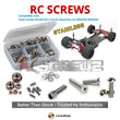 J-M SUPPLIES RC Parts Store - RCScrewZ Stainless Screw Kit cor019 for Team Corally SP10G/GS 1/10 Onroad (#00102/#00105) | RCX