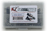 Rustproof, Durable, Quality RCScrewZ Stainless Screw Kit cus012 for Custom Works RC Outlaw 4 Sprint Car 1/10 (#0724) Kit | PRO - Affordable Quality | Quick Ship - by J-M SUPPLIES