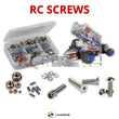 J-M SUPPLIES - RCScrewZ Stainless Screw Kit cus018 for Custom Works Outlaw 5 (#0726) RC Dirt Oval Sprint Car | SET -