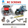 J-M SUPPLIES RC Parts Store - RCScrewZ Stainless Screw Kit cus020 for Custom Works RC Beast Midget 1/10 Electric Dirt Oval Midget RC Racing Car (#0650) | RCX