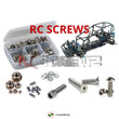 J-M SUPPLIES - RCScrewZ Stainless Screw Kit cus022 for Custom Works Enforcer 8 Direct Drive 1/10 (#0971) | SET -
