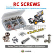 J-M SUPPLIES RC Parts Store - RCScrewZ Stainless Screw Kit cus025 for Custom Works BULLET High Bite Sprint Car 1/10 Electric Dirt Oval (#0740) | UPG