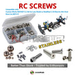 J-M SUPPLIES RC Parts Store - RCScrewZ Stainless Screw Kit cus026 for Custom Works ROCKET 5.1 Kit for Late Model or Modified 1/10 Electric Dirt Oval Race Car (#0717) | PRO
