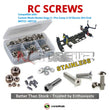 J-M SUPPLIES RC Parts Store - RCScrewZ Stainless Screw Kit cus027 for Custom Works Rocket Stage 3 / Pro-Comp 1/10 Electric Dirt Oval (#0712 / #0713) | PRO