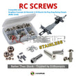 J-M SUPPLIES RC Parts Store - RCScrewZ Stainless Screw Kit drc004 for DragRace Concepts 26 Maverick 1/10 Electric No Prep Drag Racing Chassis Kit (#DRC-0160) | UPG