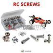J-M SUPPLIES - RCScrewZ Stainless Screw Kit dur006 for Duratrax Nitro Evader BX 1/10 Buggy RC Car | SET -