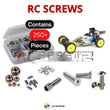 Representative image of an RCScrewZ stainless steel screw kit for Durango DEX210 2wd Buggy (#TD102014); exact kit contents vary by RC model.