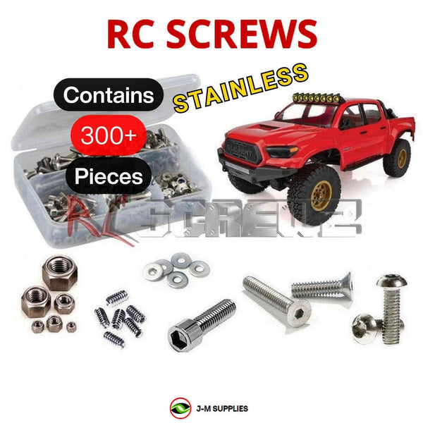 Representative image of an RCScrewZ stainless steel screw kit for Element RC Enduro Trail Truck - Knightwalker (40121) Crawler; exact kit contents vary by RC model.