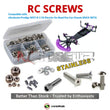 J-M SUPPLIES RC Parts Store - RCScrewZ Stainless Screw Kit exc002 for eXcelerate Prodigy WGT-R 1/10 Electric On-Road Pan Car Chassis Kit (#XCE-0875) | PRO
