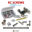 J-M SUPPLIES RC Parts Store - RCScrewZ Stainless Screw Kit exo001 for Exotek Racing RC18-T Conversion | UPG