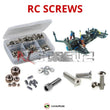 J-M SUPPLIES - RCScrewZ Stainless Screw Kit For Custom Works Rocket 4 Latemodel #0714 cus014 RC Car | RCX -