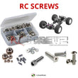 J-M SUPPLIES RC Parts Store - RCScrewZ Stainless Screw Kit hot004 for Hot Bodies Lightning Stadium Pro/RTR RC Car | SET
