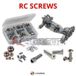 Representative image of an RCScrewZ stainless steel screw kit for Hot Bodies D413 1/10 4WD Off Road Racing Buggy (#112723); exact kit contents vary by RC model.