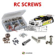 J-M SUPPLIES - RCScrewZ Stainless Screw Kit hot032 for Hot Bodies Pro 5 1/10th Onroad RC Car | SET -