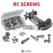 J-M SUPPLIES RC Parts Store - RCScrewZ Stainless Screw Kit hpi011 for HPI RS4 Pro 4 / Hara 1/10th (#185/#187) Touring Car | UPG