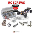 J-M SUPPLIES - RCScrewZ Stainless Screw Kit hpi043 for HPI Racing Baja 5B SS 1/5th Gasoline (#10610) RC Buggy | PRO -