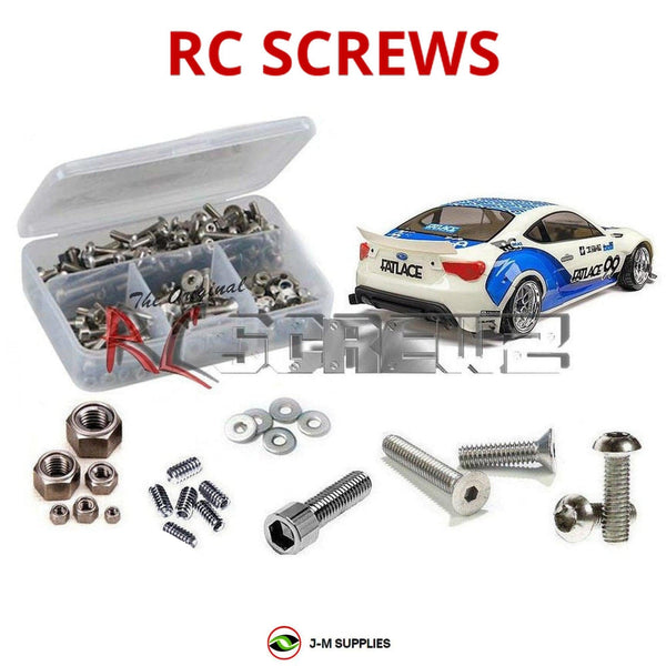J-M SUPPLIES RC Parts Store - RCScrewZ Stainless Screw Kit hpi083 for HPI Racing RS4 Sport 3 Drift Chassis RC Car | SET