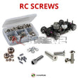 J-M SUPPLIES - RCScrewZ Stainless Screw Kit hpi097 for HPI Racing RS4 3 Evo Plus Nitro (#10055) | PRO -