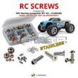 J-M SUPPLIES RC Parts Store - RCScrewZ Stainless Screw Kit hpi102 for HPI Racing Jumpshot MT V2 #160260 RC Car | SET