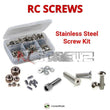 J-M SUPPLIES - RCScrewZ Stainless Screw Kit hpi104 for HPI Vorza FLUX 1/8 4WD Electric Buggy (#101850) | SET -